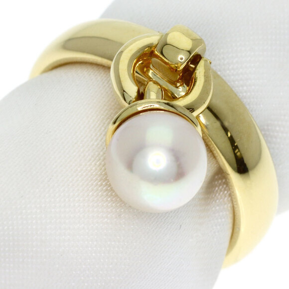 Tiffany & Co. Jewelry - TIFFANY 18k Gold Pearl Ring